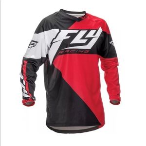 NWT - FLY RACING 2016 F-16 JERSEY RED/BLACK